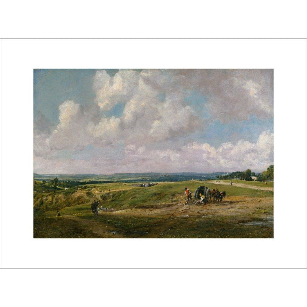 Hampstead Heath - Art print