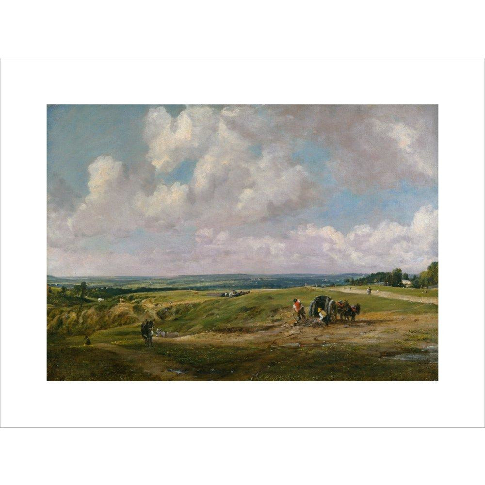 Hampstead Heath - Art print