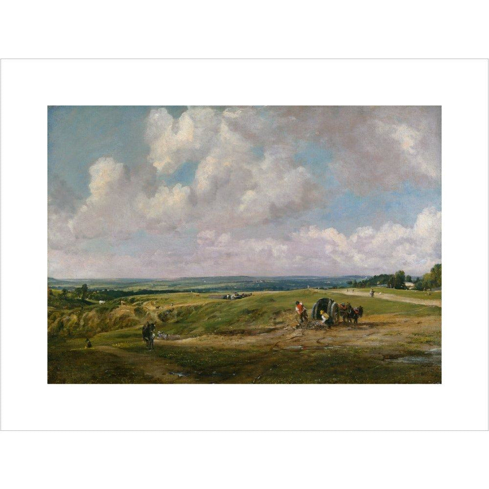 Hampstead Heath - Art print