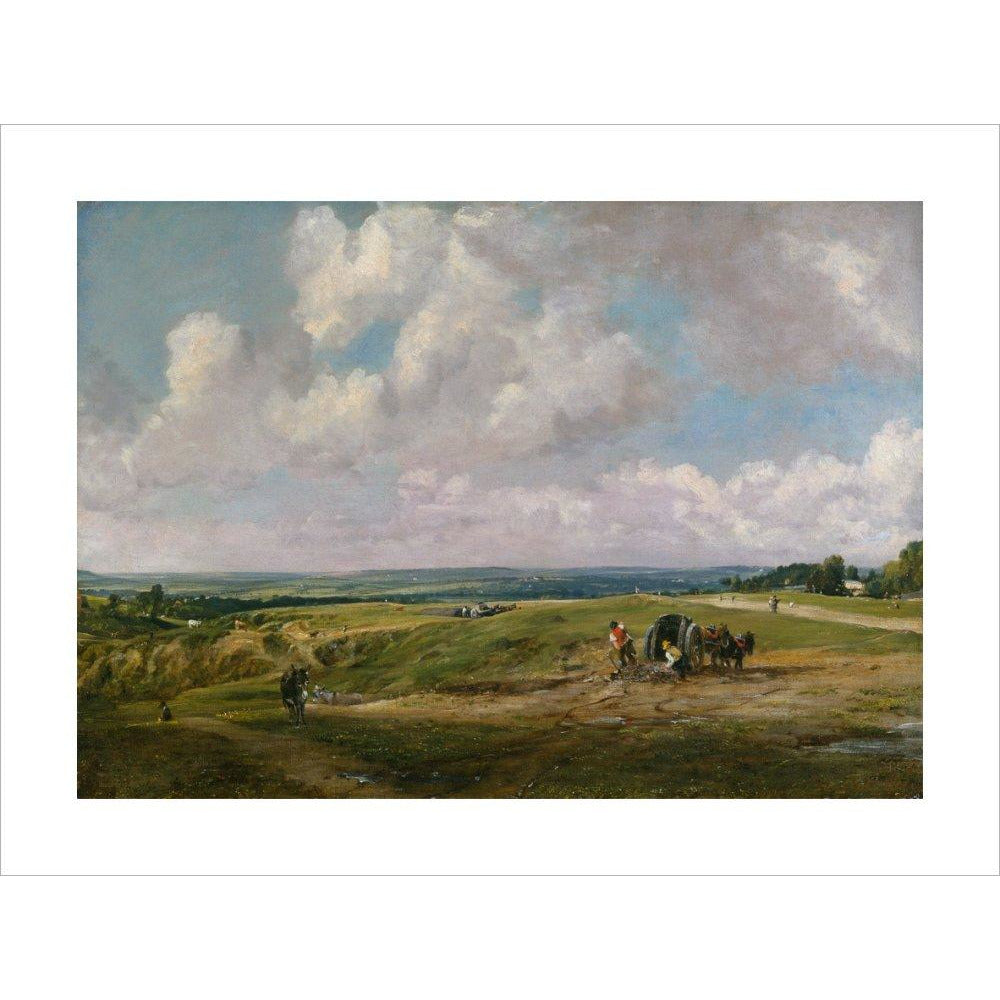 Hampstead Heath - Art print