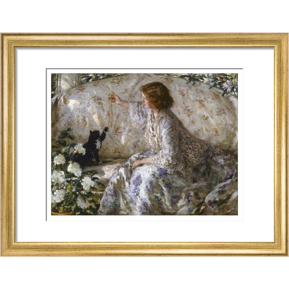 Hydrangeas - Art print