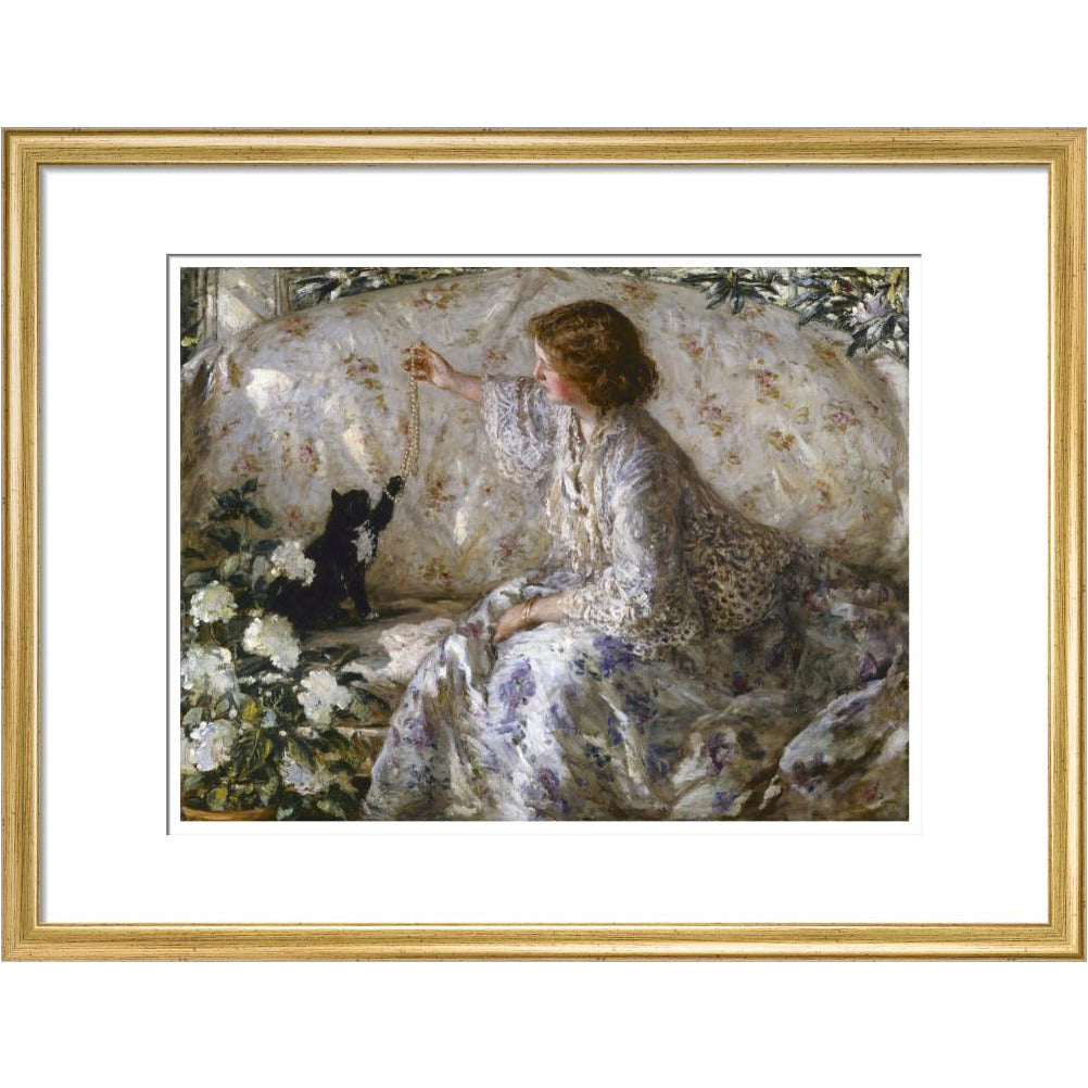 Hydrangeas - Art print