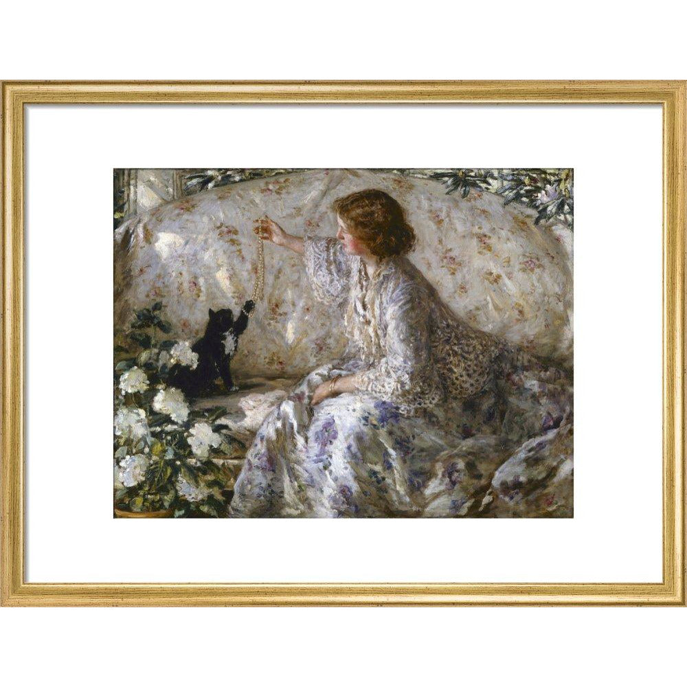 Hydrangeas - Art print