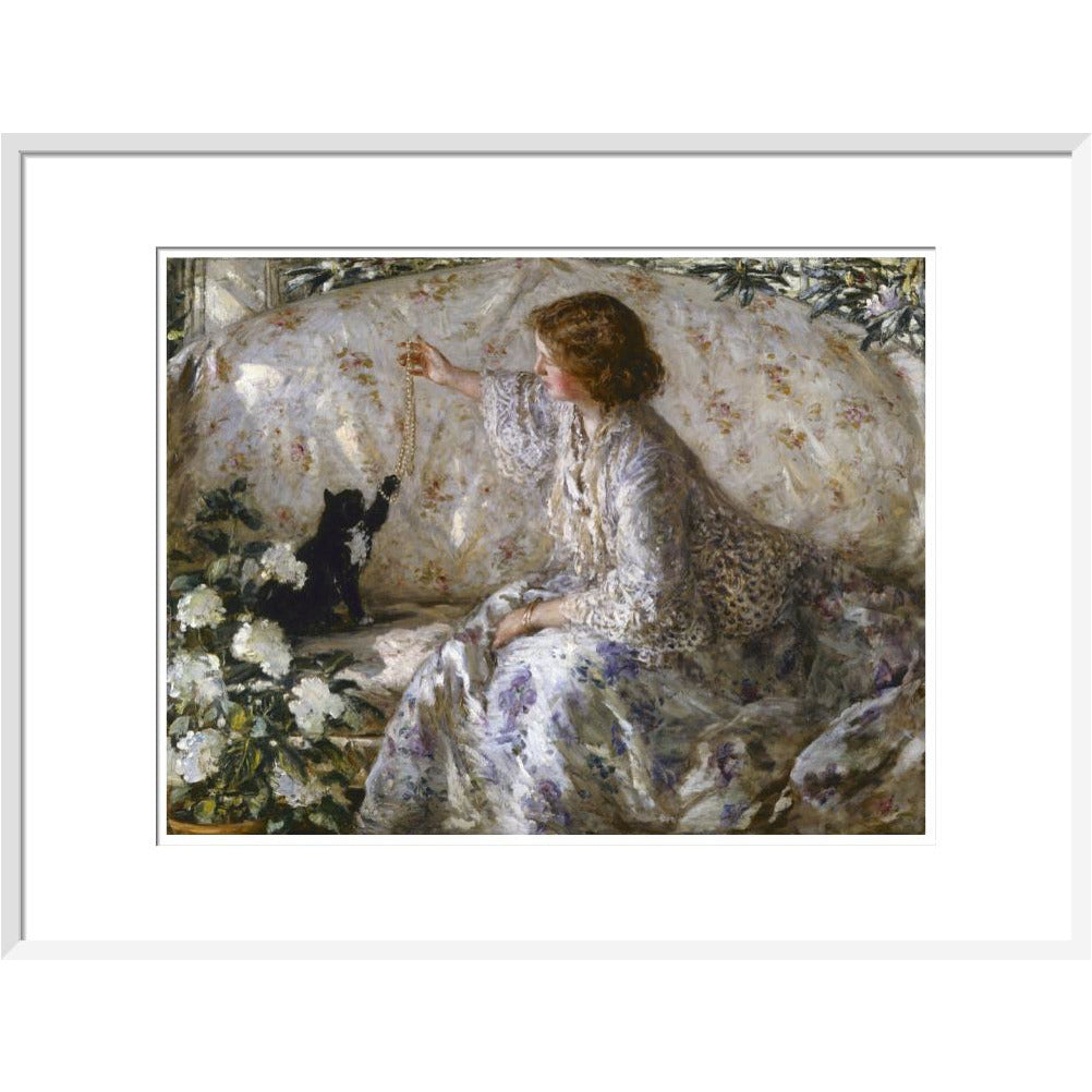 Hydrangeas - Art print