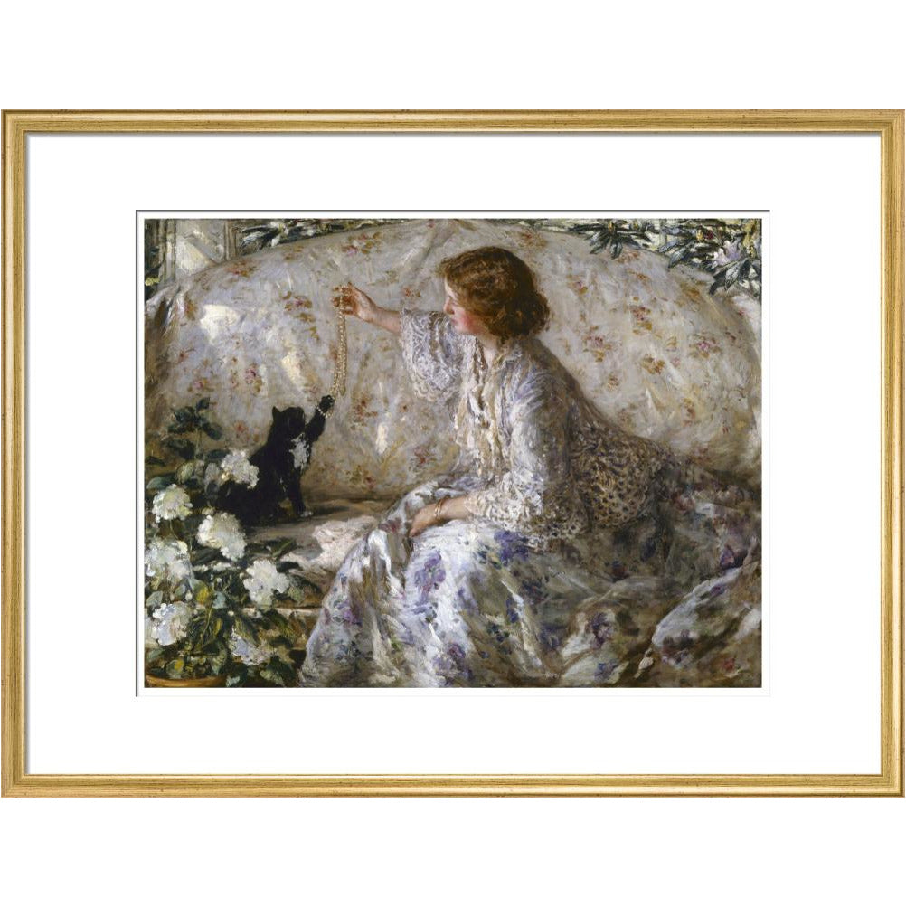 Hydrangeas - Art print