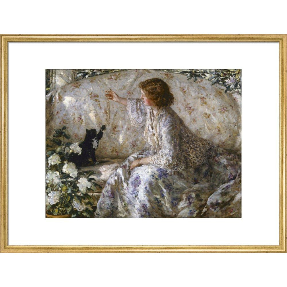 Hydrangeas - Art print