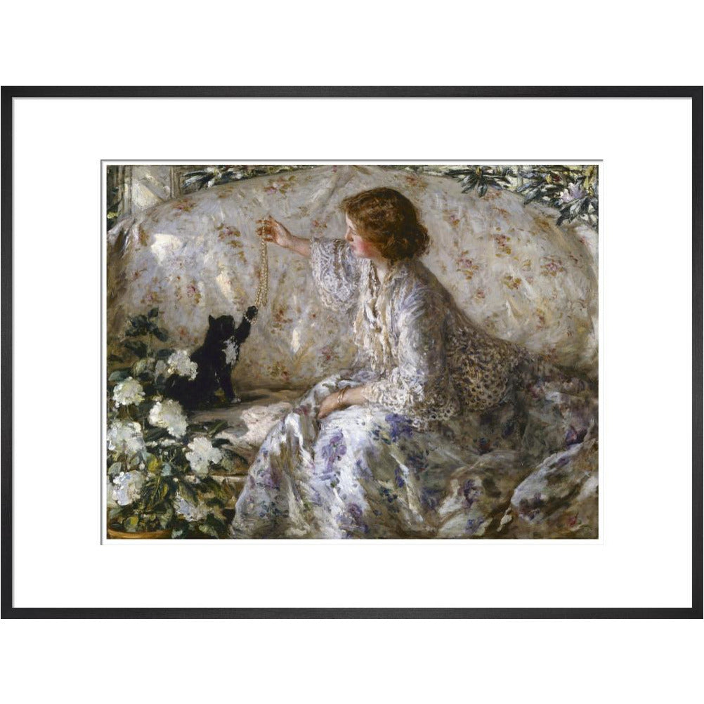 Hydrangeas - Art print