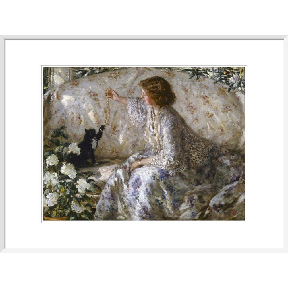 Hydrangeas - Art print