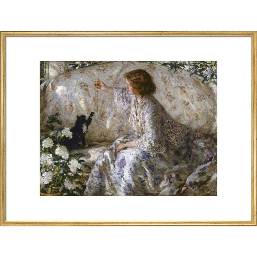 Hydrangeas - Art print