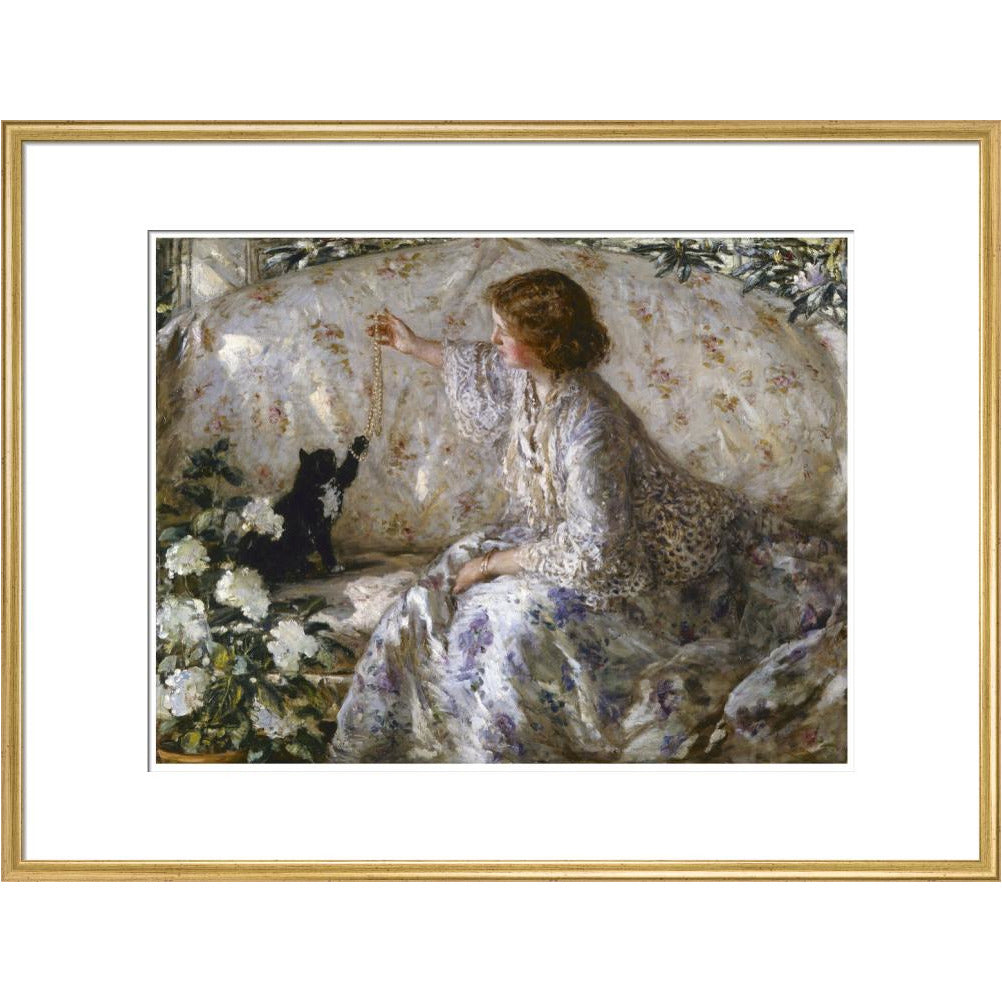 Hydrangeas - Art print