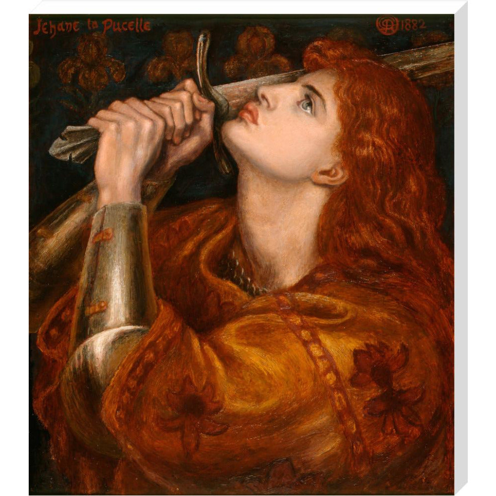 Joan of Arc - Art print
