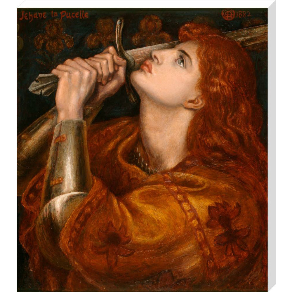 Joan of Arc - Art print