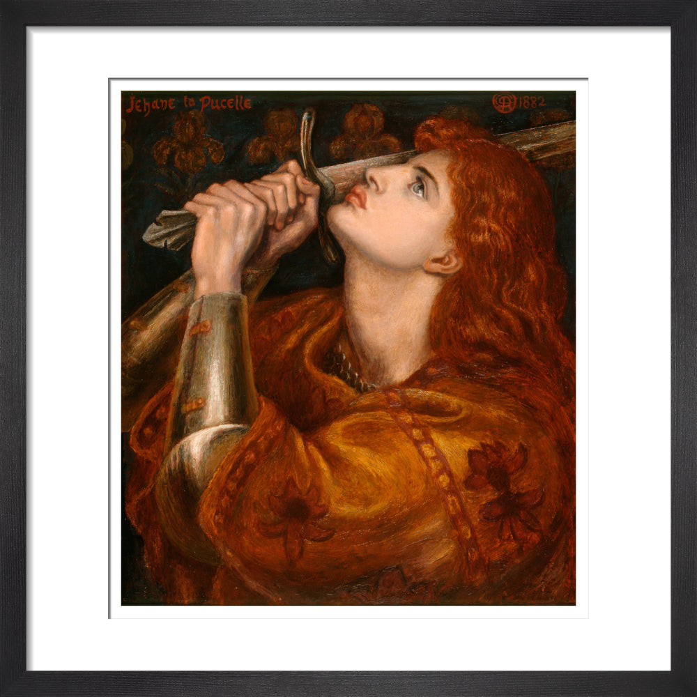 Joan of Arc - Art print