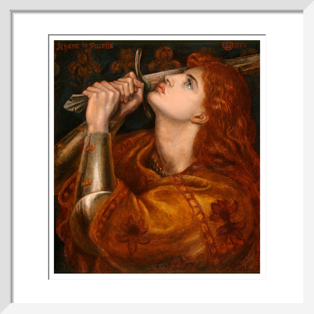 Joan of Arc - Art print
