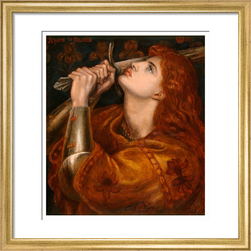 Joan of Arc - Art print