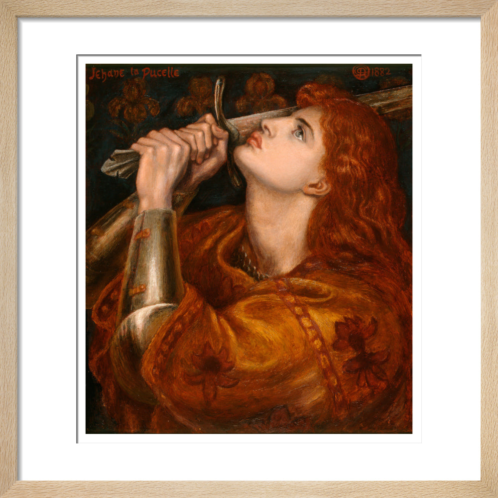 Joan of Arc - Art print