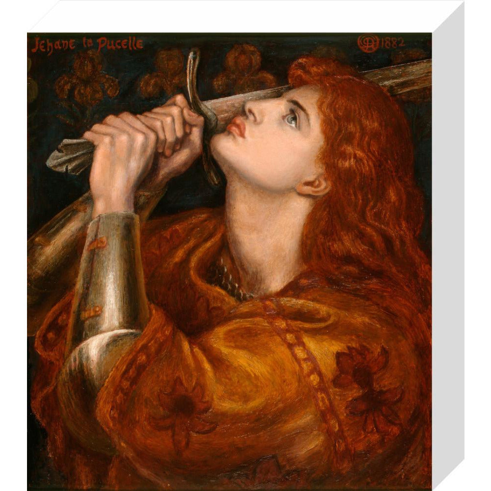 Joan of Arc - Art print