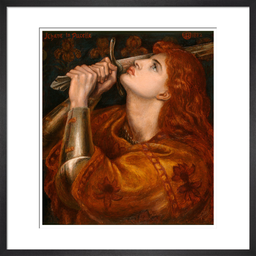 Joan of Arc - Art print