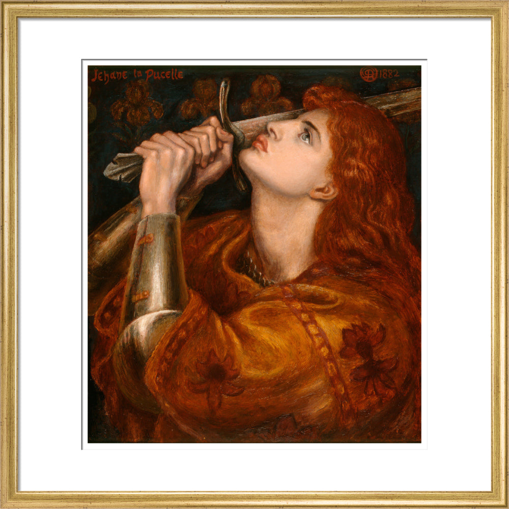 Joan of Arc - Art print