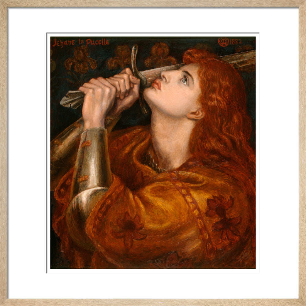 Joan of Arc - Art print