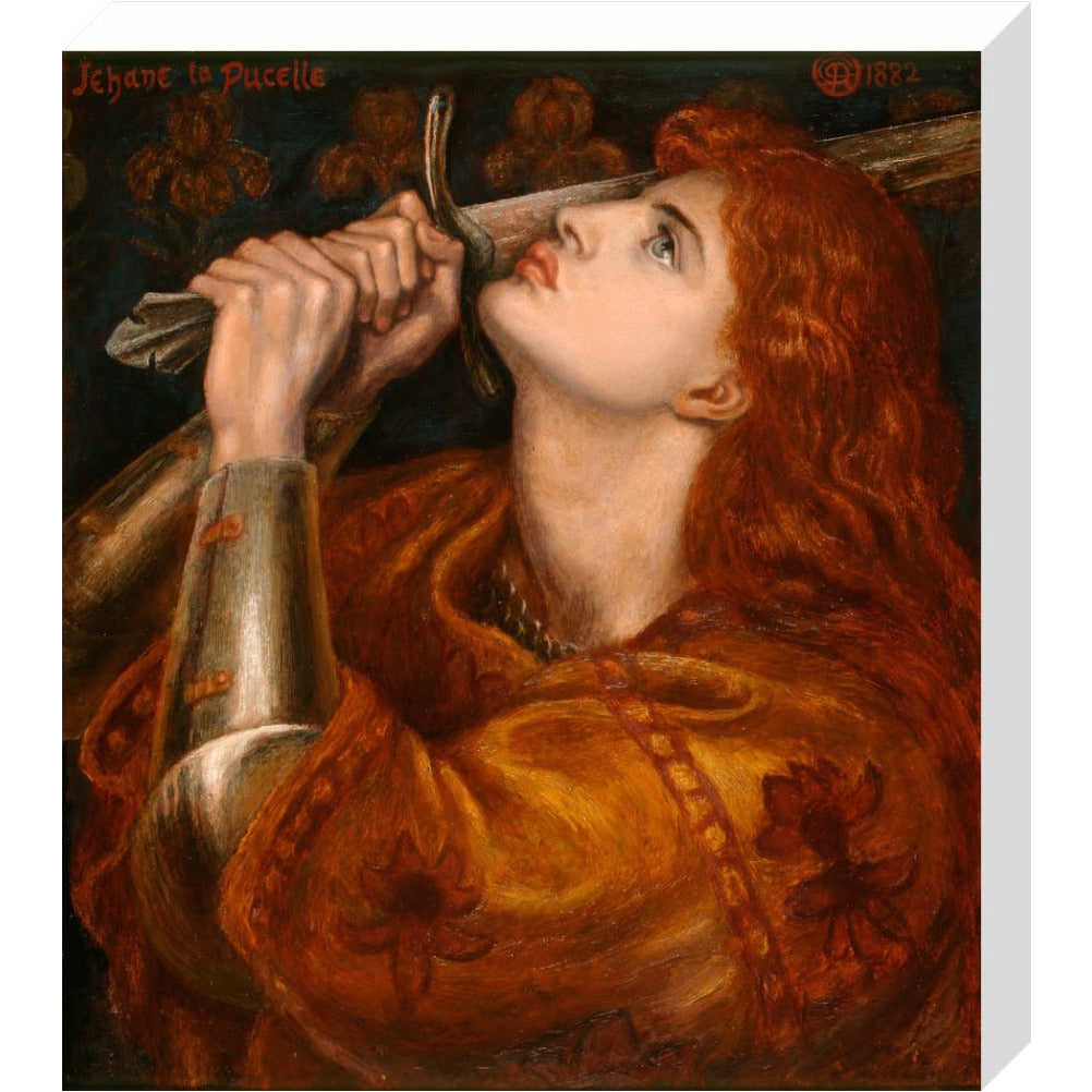 Joan of Arc - Art print