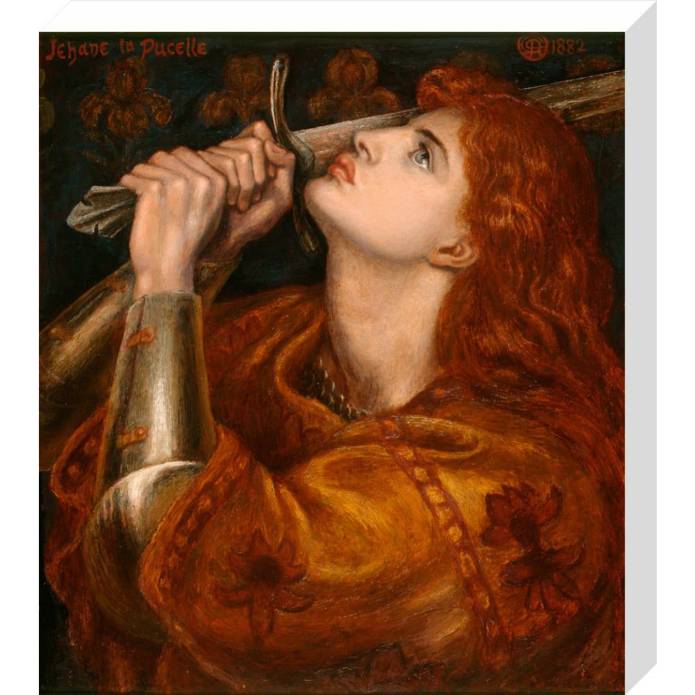 Joan of Arc - Art print