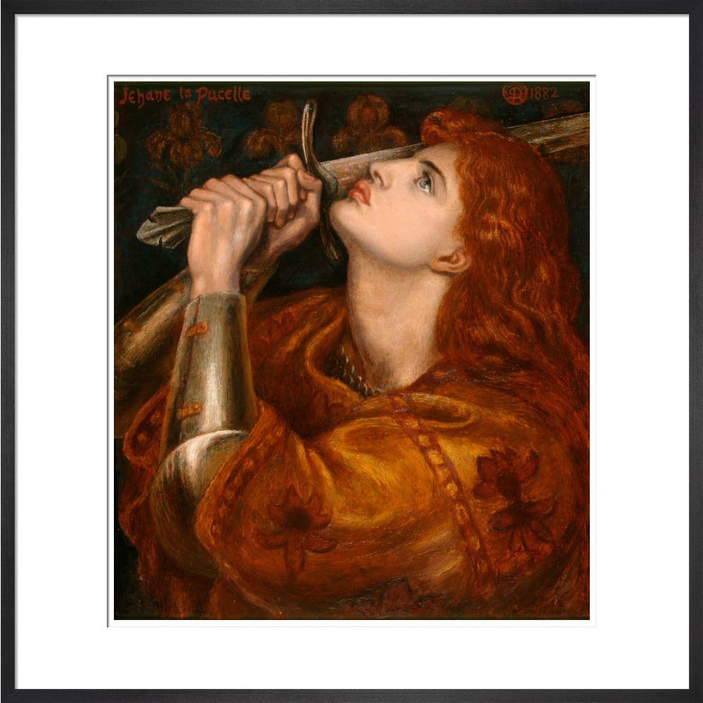 Joan of Arc - Art print