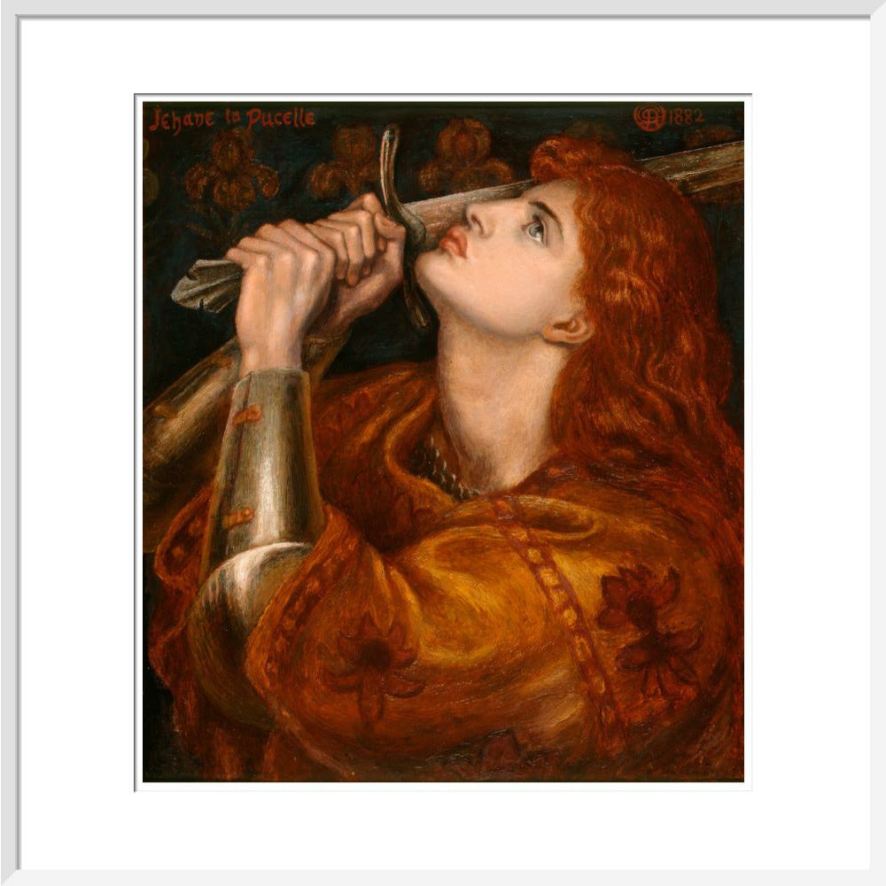 Joan of Arc - Art print