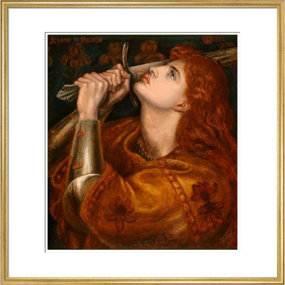 Joan of Arc - Art print