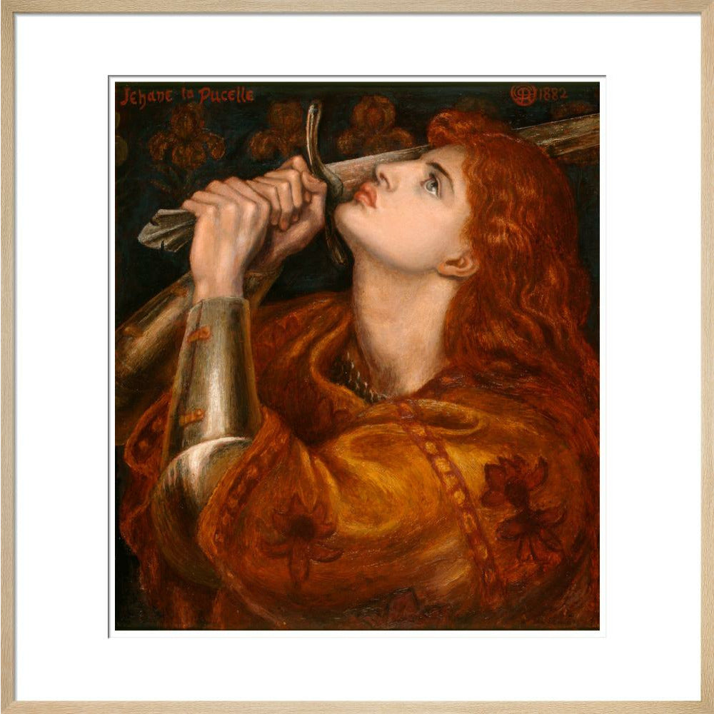 Joan of Arc - Art print