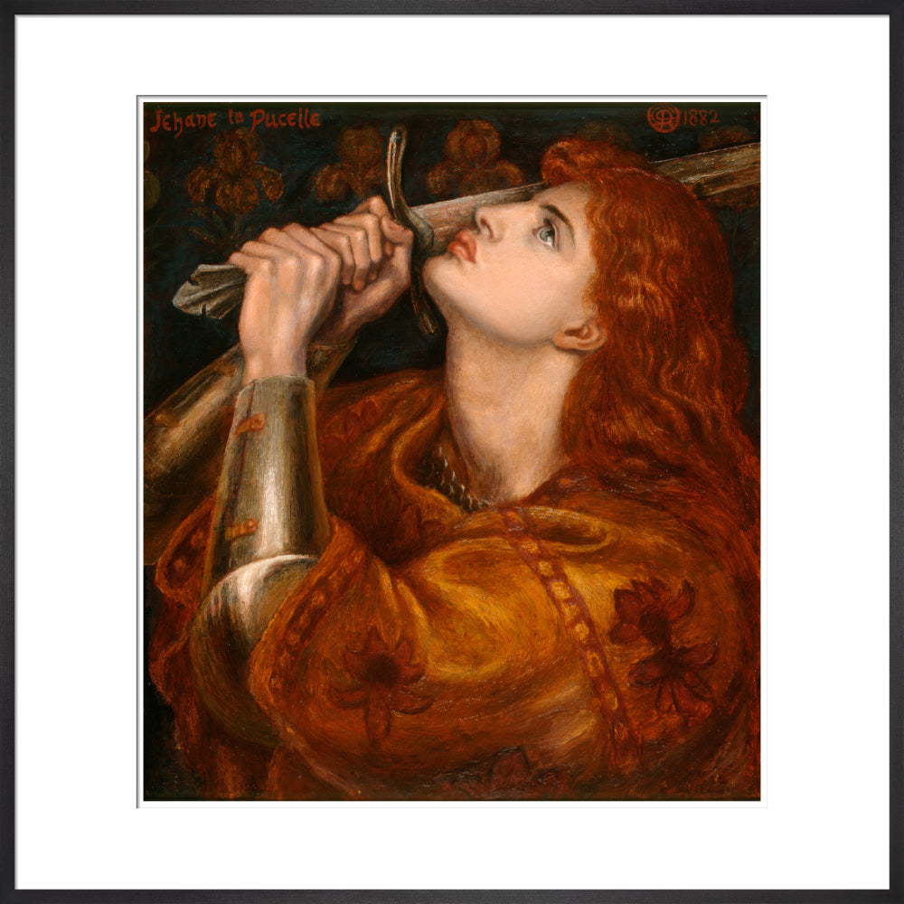 Joan of Arc - Art print