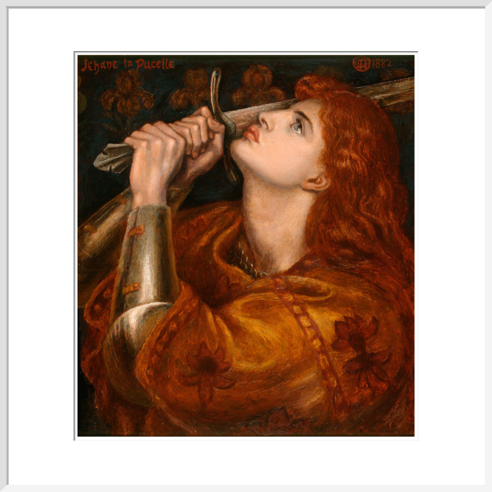 Joan of Arc - Art print