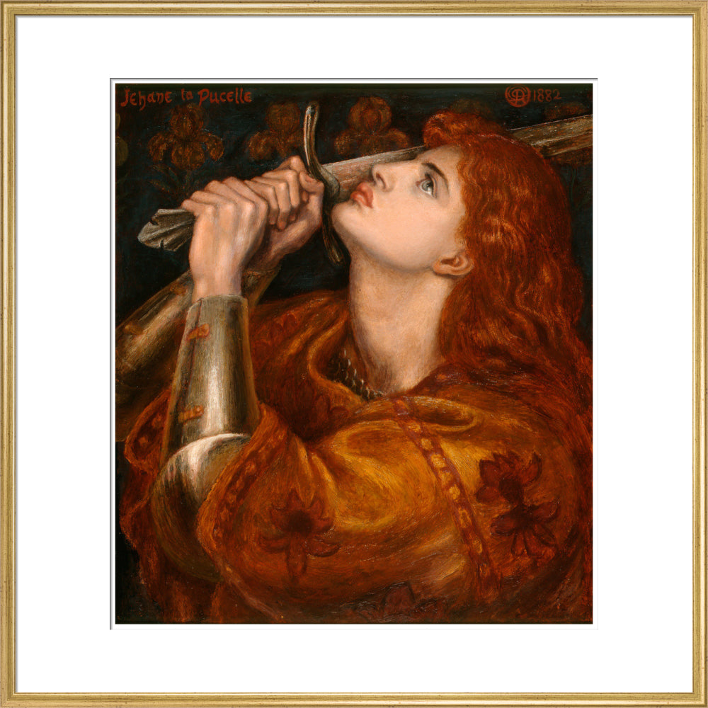 Joan of Arc - Art print