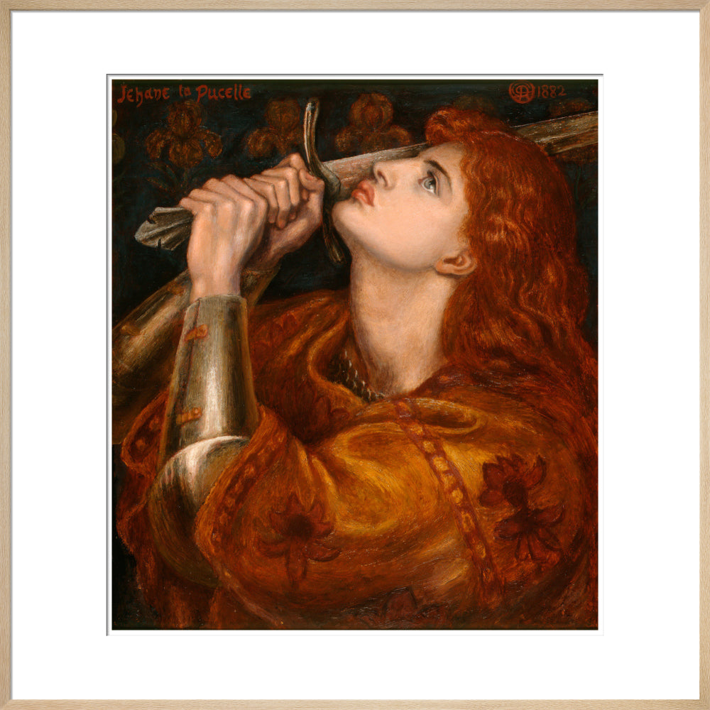 Joan of Arc - Art print