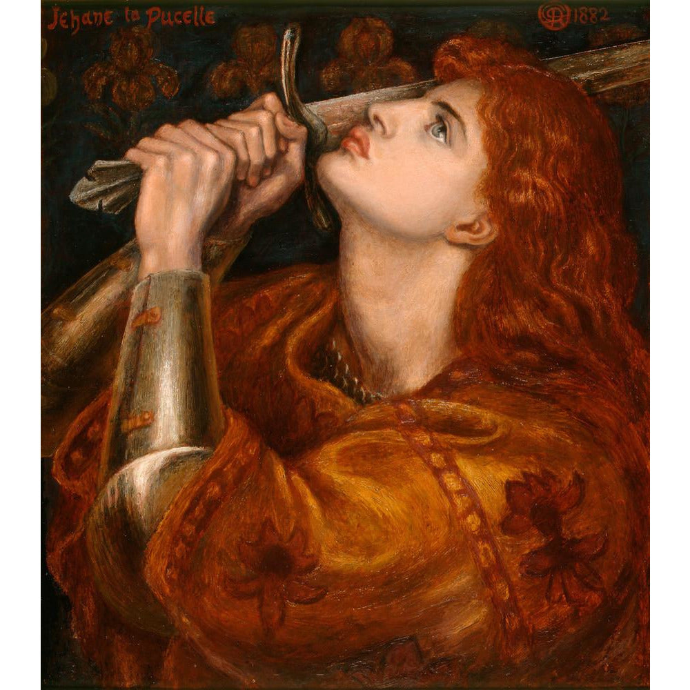 Joan of Arc - Art print