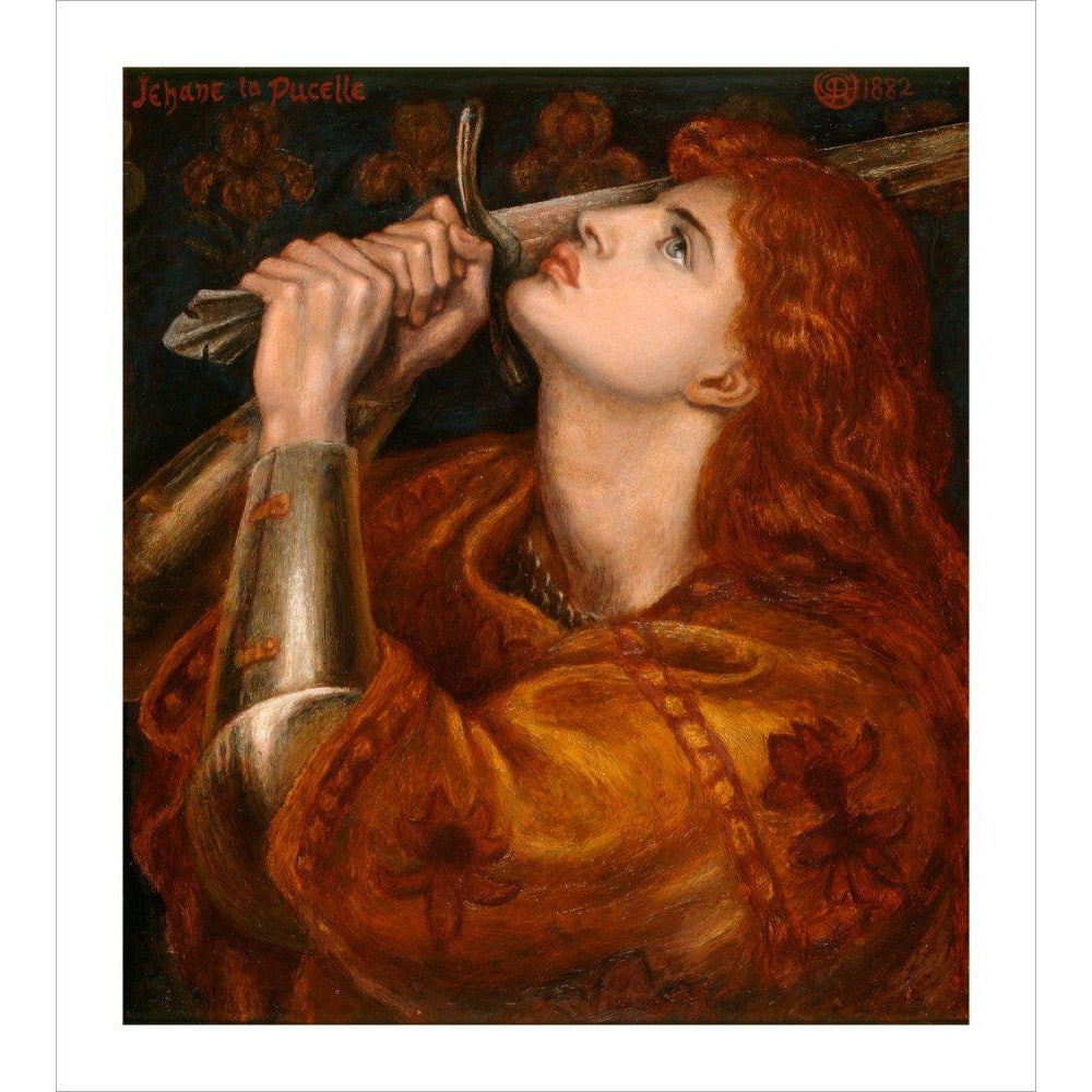 Joan of Arc - Art print