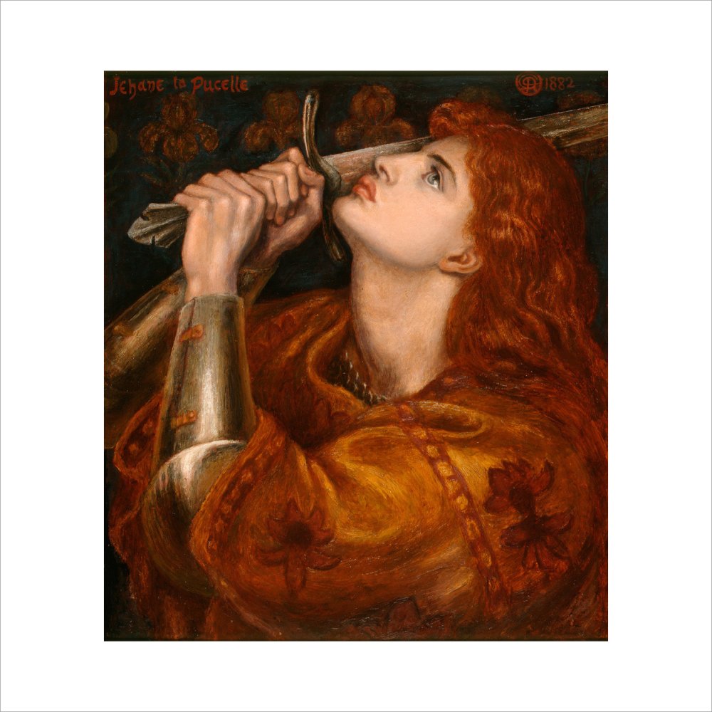 Joan of Arc - Art print
