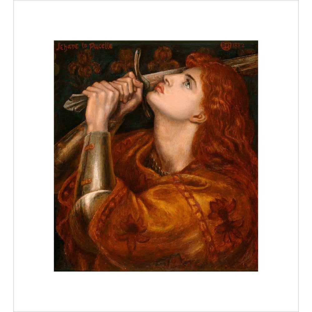 Joan of Arc - Art print