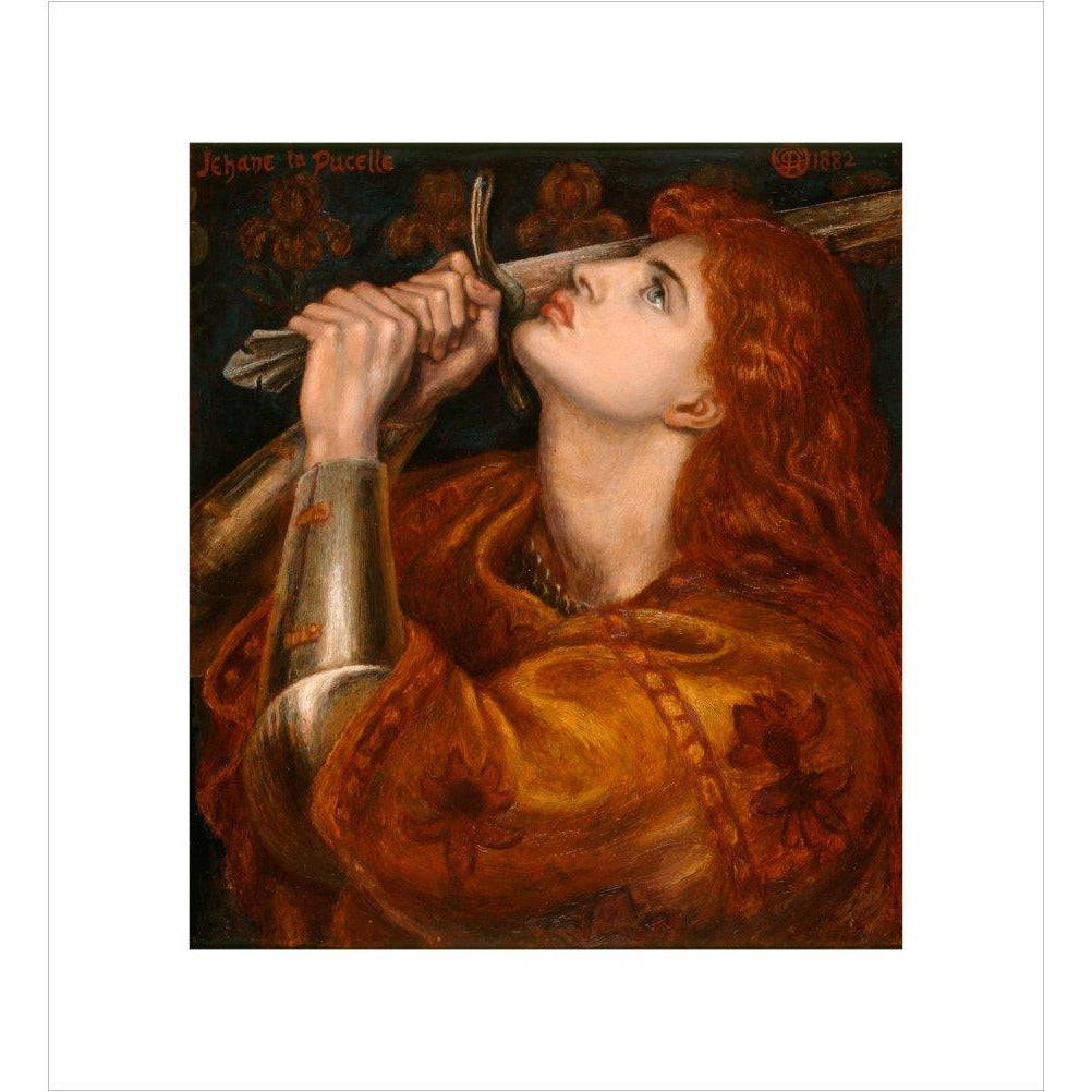 Joan of Arc - Art print