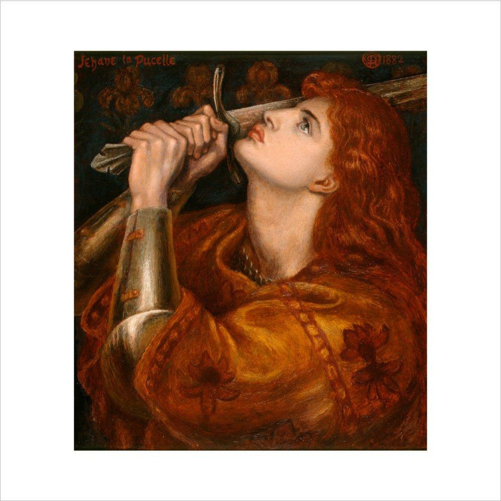 Joan of Arc - Art print
