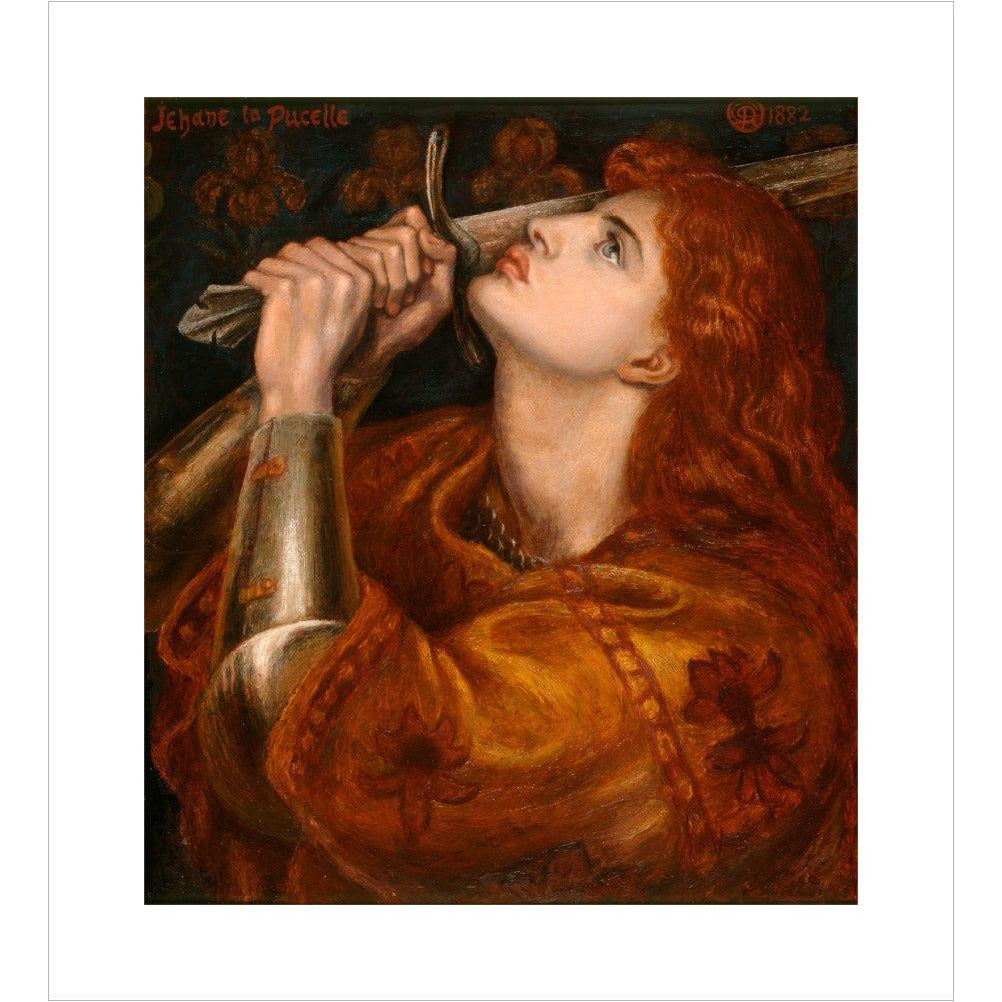 Joan of Arc - Art print