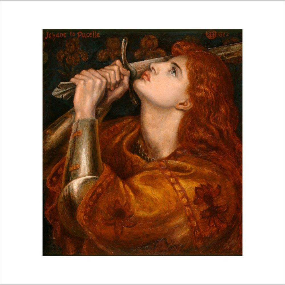Joan of Arc - Art print