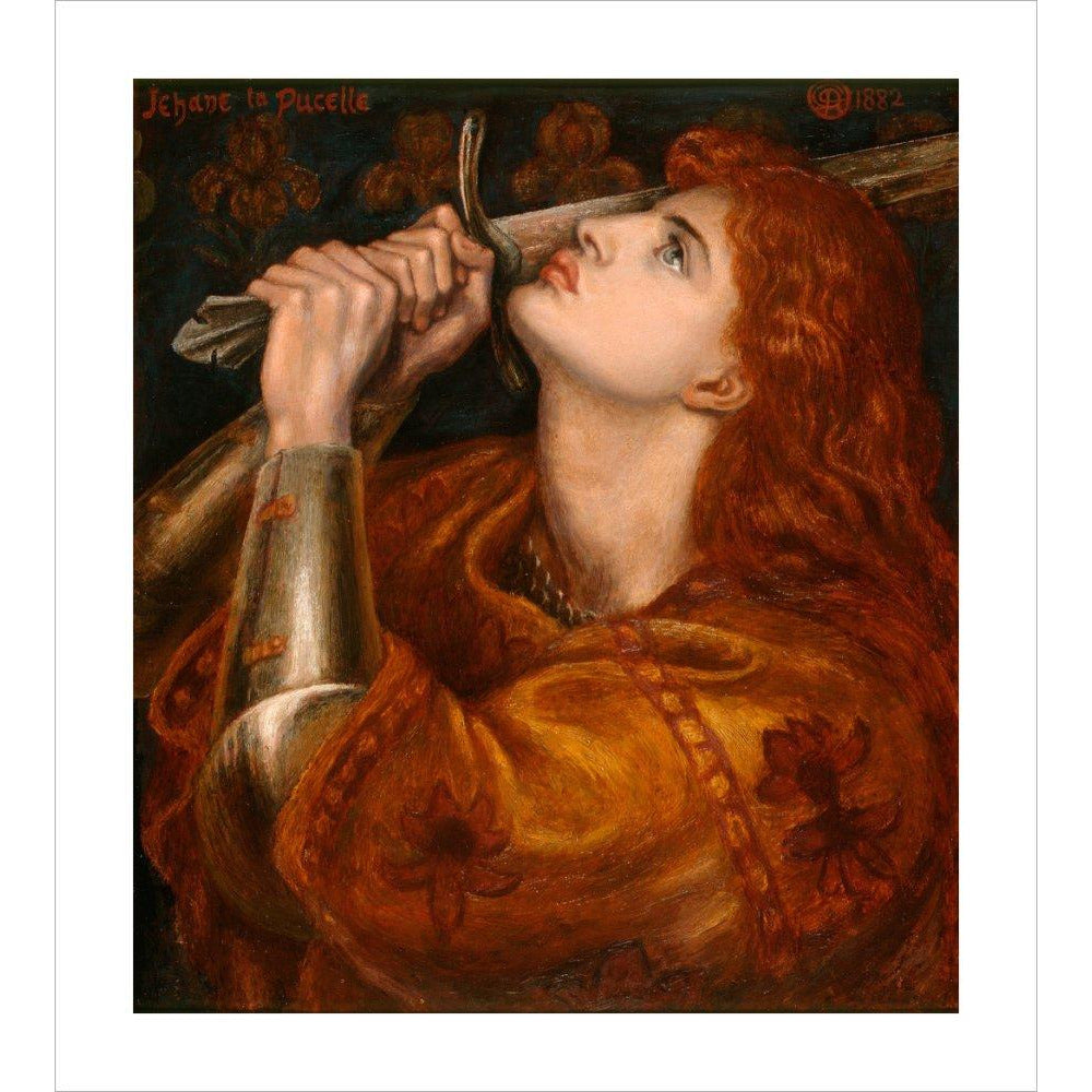 Joan of Arc - Art print