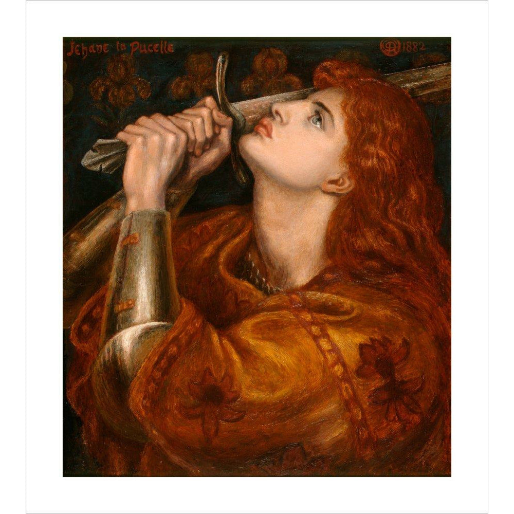 Joan of Arc - Art print