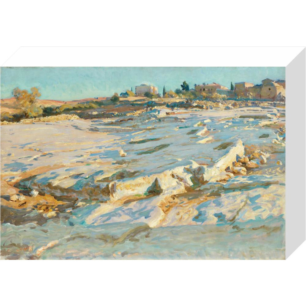 Near the Mount of Olives, Jerusalem - Art print