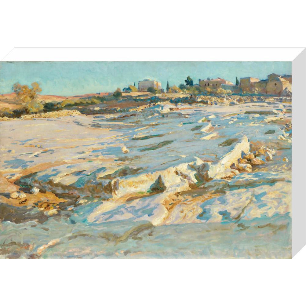 Near the Mount of Olives, Jerusalem - Art print