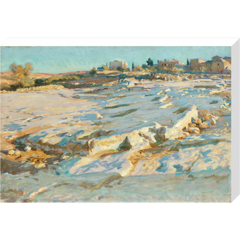 Near the Mount of Olives, Jerusalem - Art print