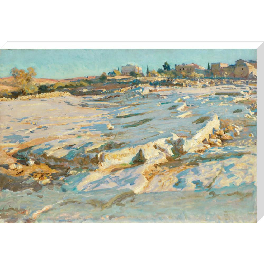 Near the Mount of Olives, Jerusalem - Art print