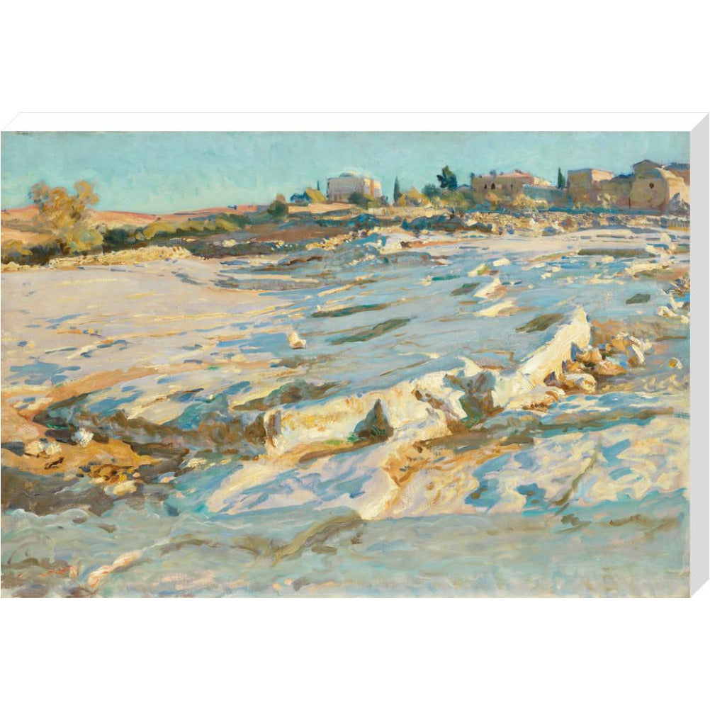 Near the Mount of Olives, Jerusalem - Art print