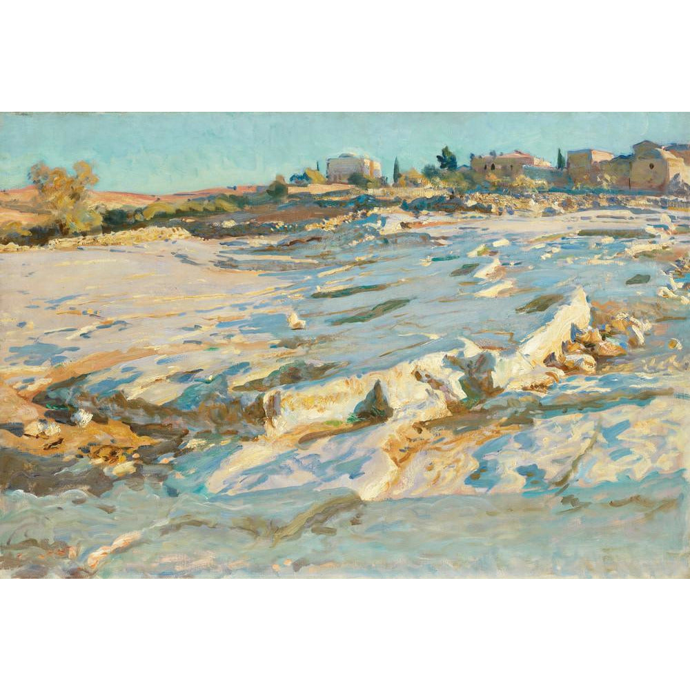 Near the Mount of Olives, Jerusalem - Art print